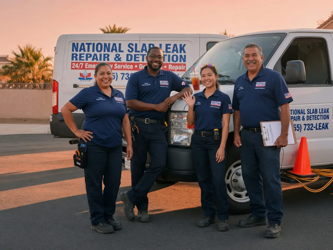 Slab Leak Detection company in Plankinton, SD