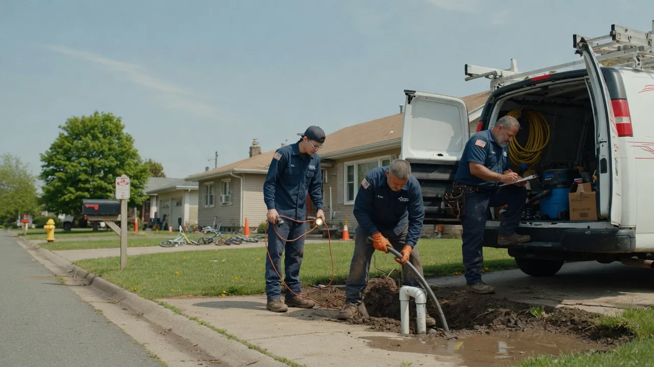 Slab Leak Detection in Plankinton, SD near me